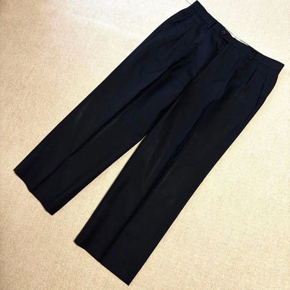 Christian Dior Setup Suit AB-5 Navy L size