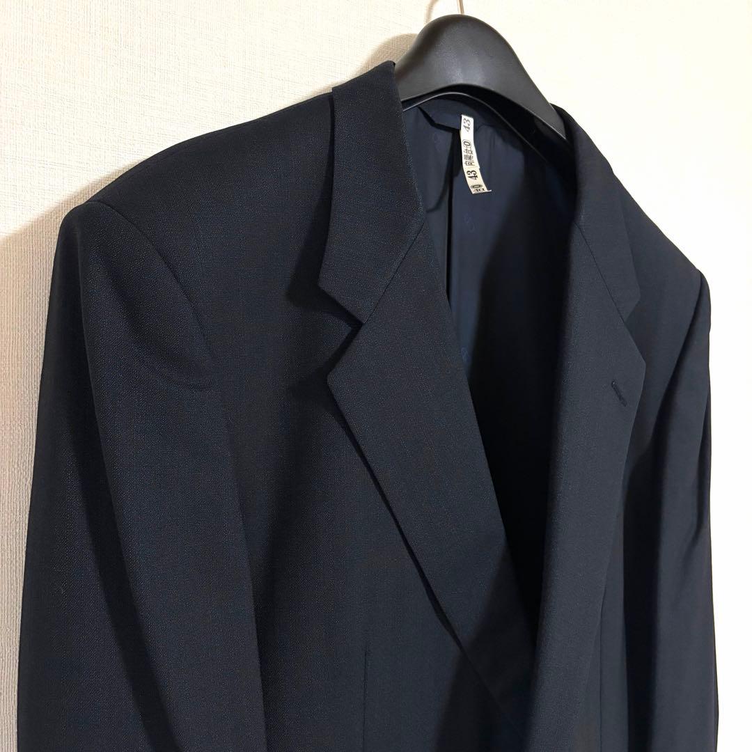 Christian Dior Setup Suit AB-5 Navy L size