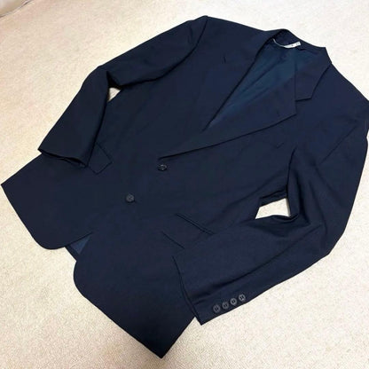 Christian Dior Setup Suit AB-5 Navy L size