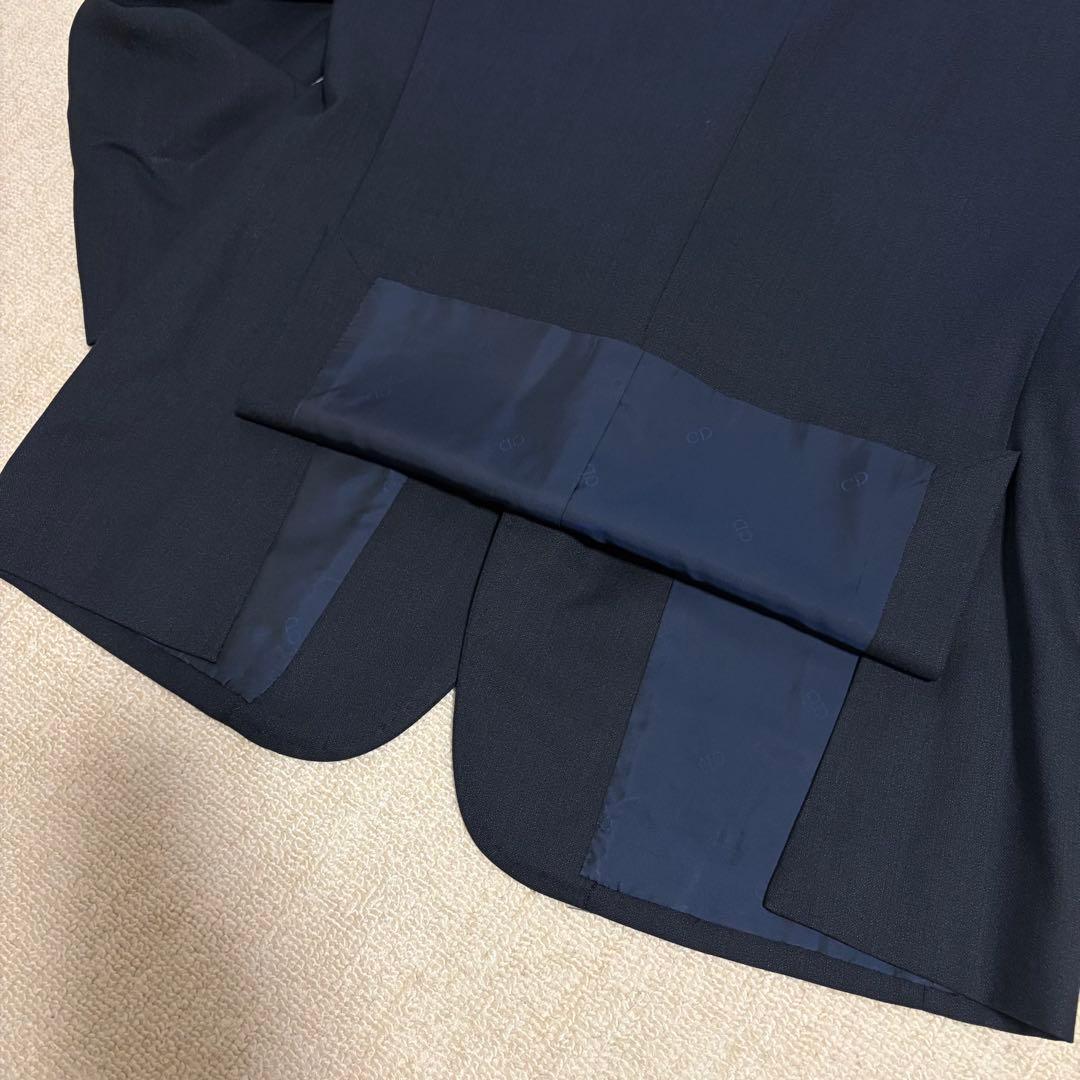 Christian Dior Setup Suit AB-5 Navy L size