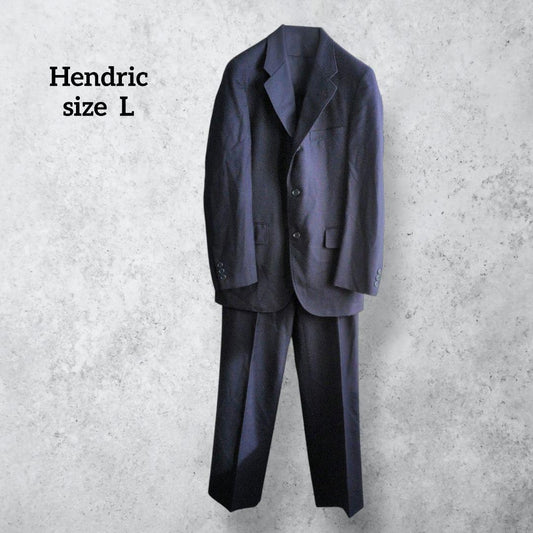 Hendrick Men's Suit 3 Piece Set 100% Wool YA6 H600