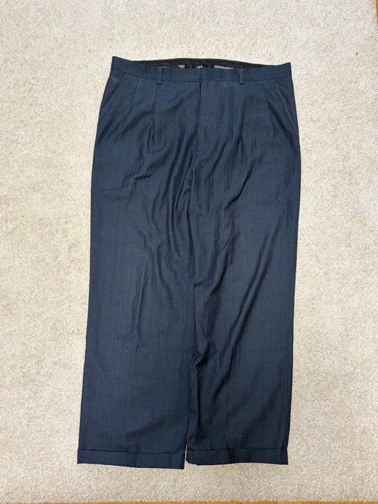 Giorgio Armani wide striped slacks Giorgio Armani