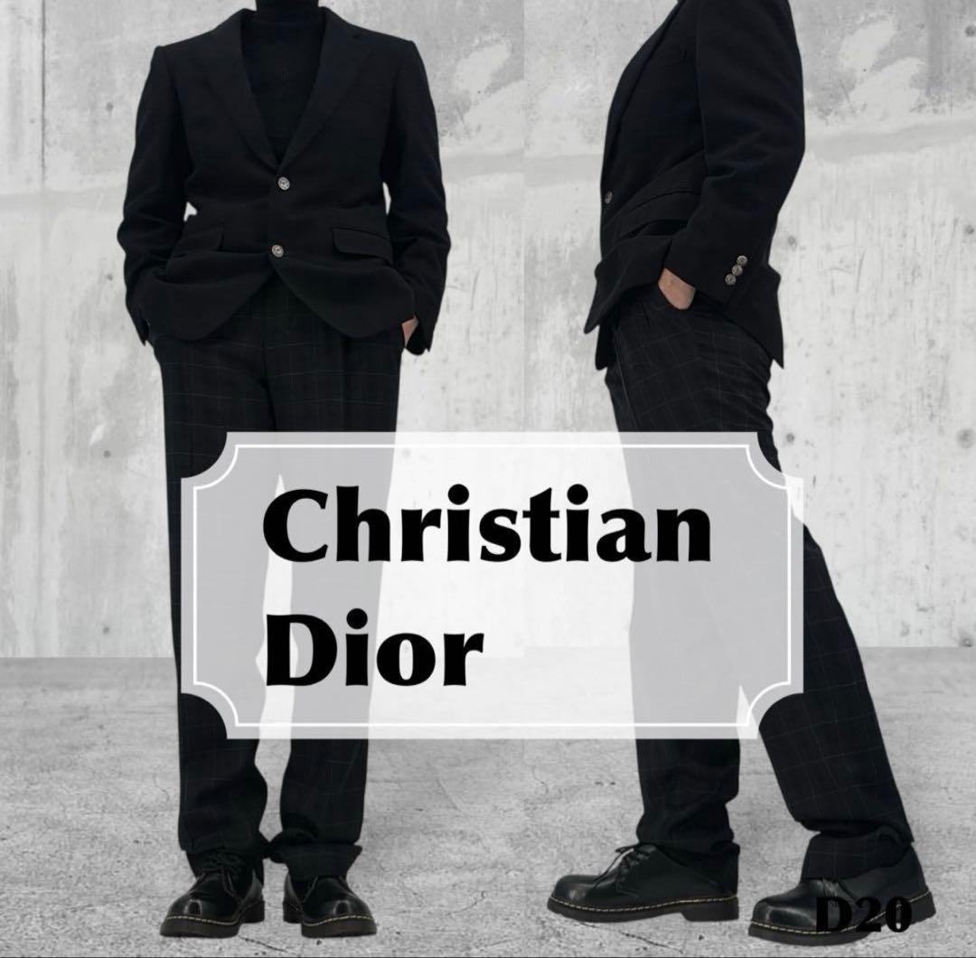 Dior Christian Dior Suit Jacket Metal Logo Button