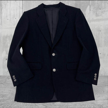 Dior Christian Dior Suit Jacket Metal Logo Button