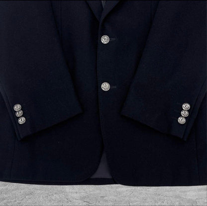 Dior Christian Dior Suit Jacket Metal Logo Button