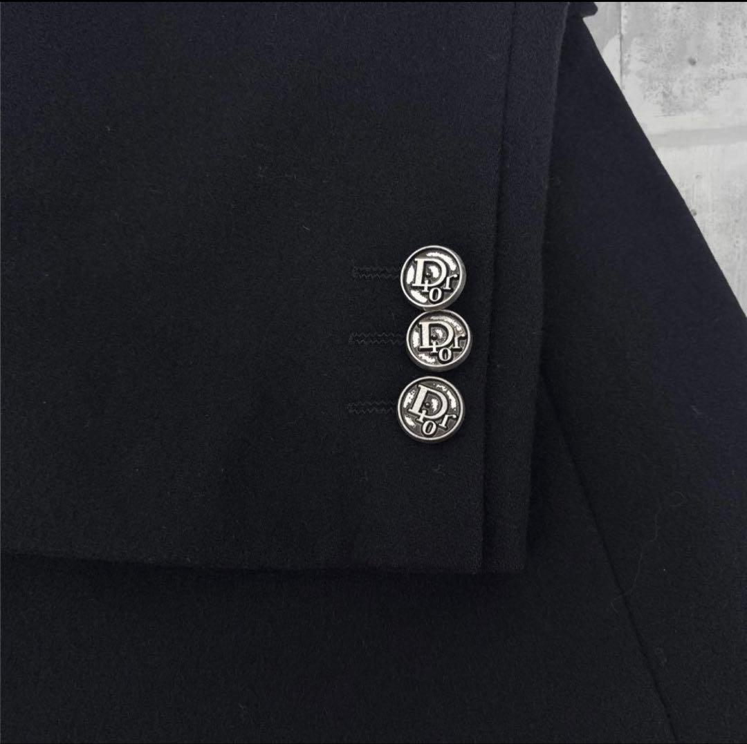 Dior Christian Dior Suit Jacket Metal Logo Button