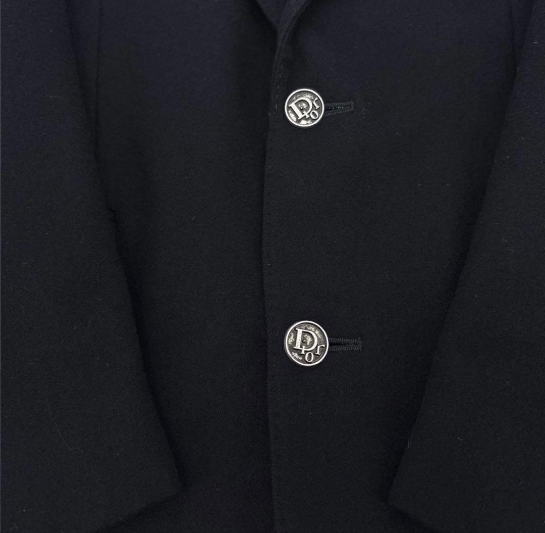 Dior Christian Dior Suit Jacket Metal Logo Button