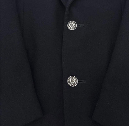 Dior Christian Dior Suit Jacket Metal Logo Button