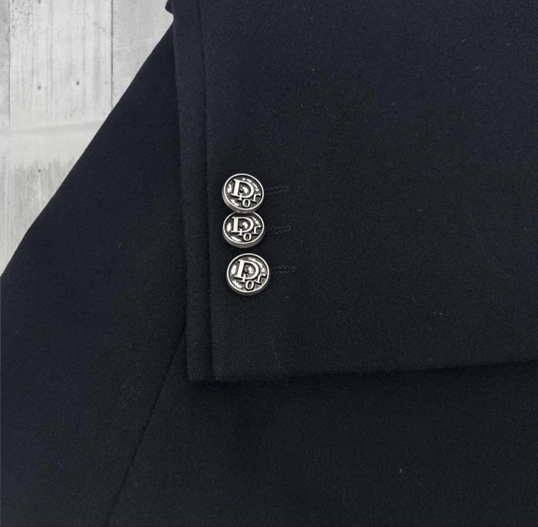 Dior Christian Dior Suit Jacket Metal Logo Button