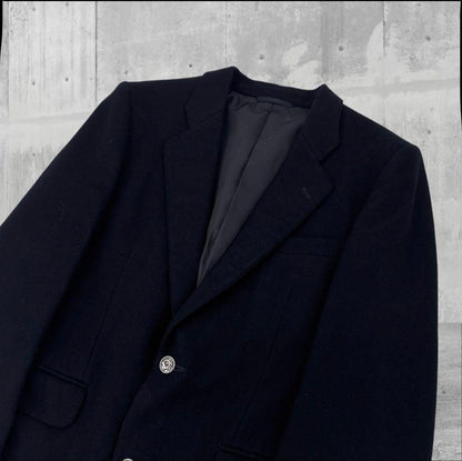 Dior Christian Dior Suit Jacket Metal Logo Button