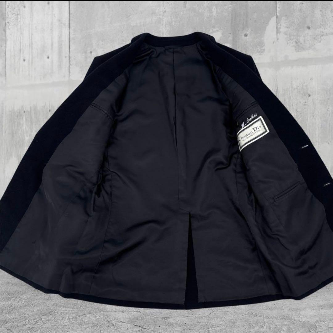 Dior Christian Dior Suit Jacket Metal Logo Button