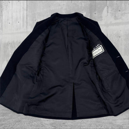 Dior Christian Dior Suit Jacket Metal Logo Button