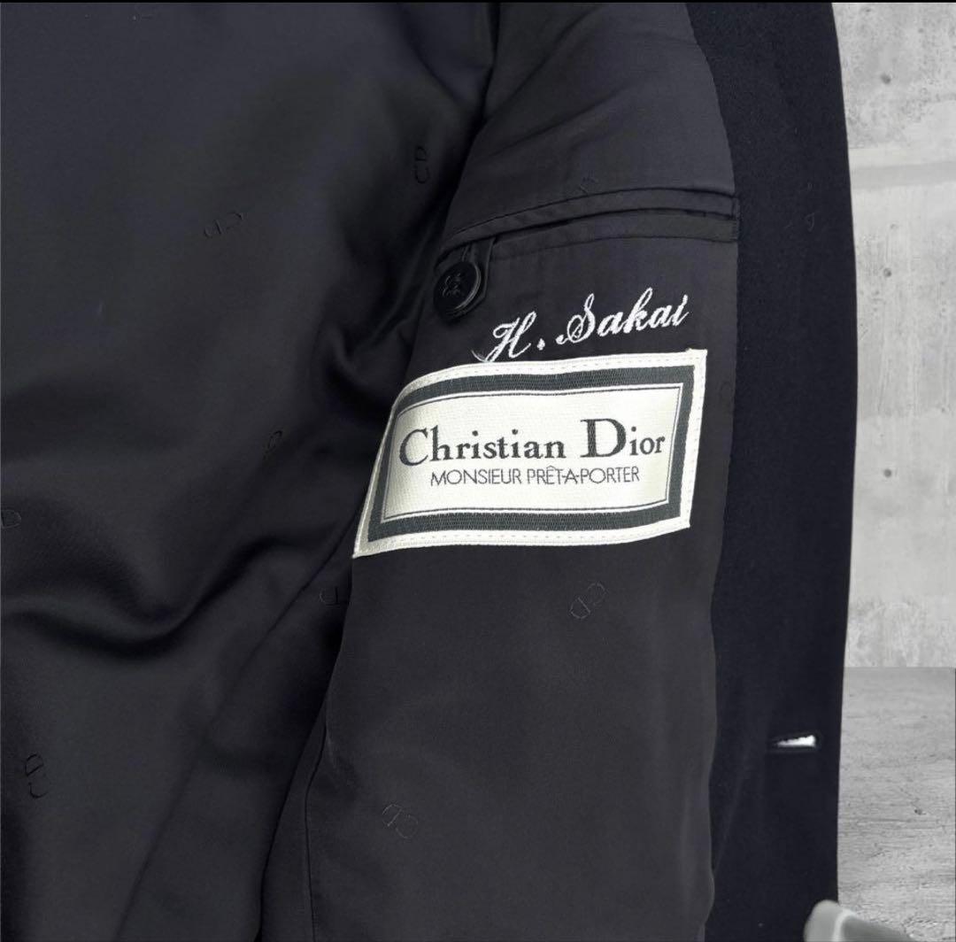 Dior Christian Dior Suit Jacket Metal Logo Button