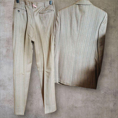 ✨Same-day shipping Rare 70s Vintage Suit Setup Reasonable Junk Item