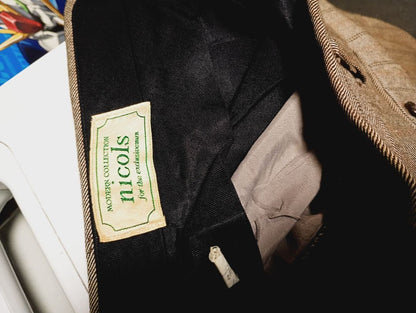 ✨Same-day shipping Rare 70s Vintage Suit Setup Reasonable Junk Item