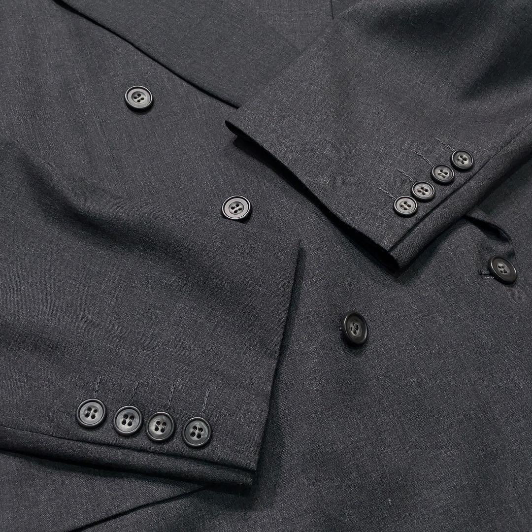 Good Condition Dior Double Suit CD Logo All Over Pattern 90s Vintage Masaki Suda L