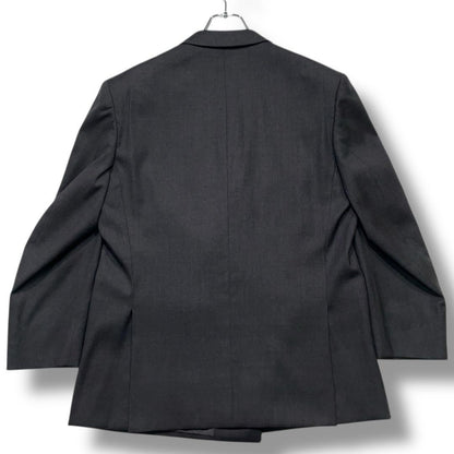 Good Condition Dior Double Suit CD Logo All Over Pattern 90s Vintage Masaki Suda L