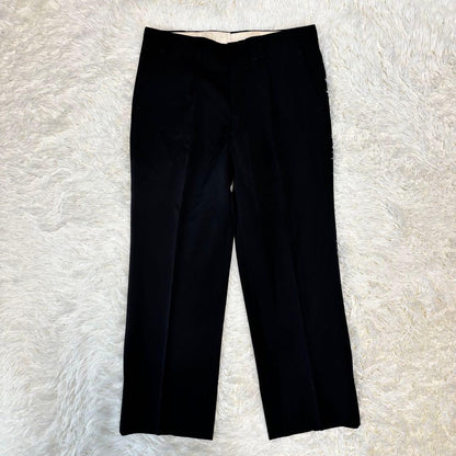 [100% Wool x Black Formal Suit] Beautiful Double Setup Mourning Clothes Formal Clothes L