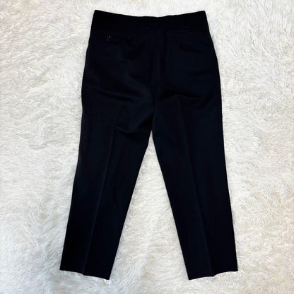 [100% Wool x Black Formal Suit] Beautiful Double Setup Mourning Clothes Formal Clothes L