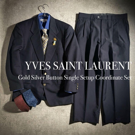 Yves Saint Laurent Setup Suit Dior Tie 6 Pieces