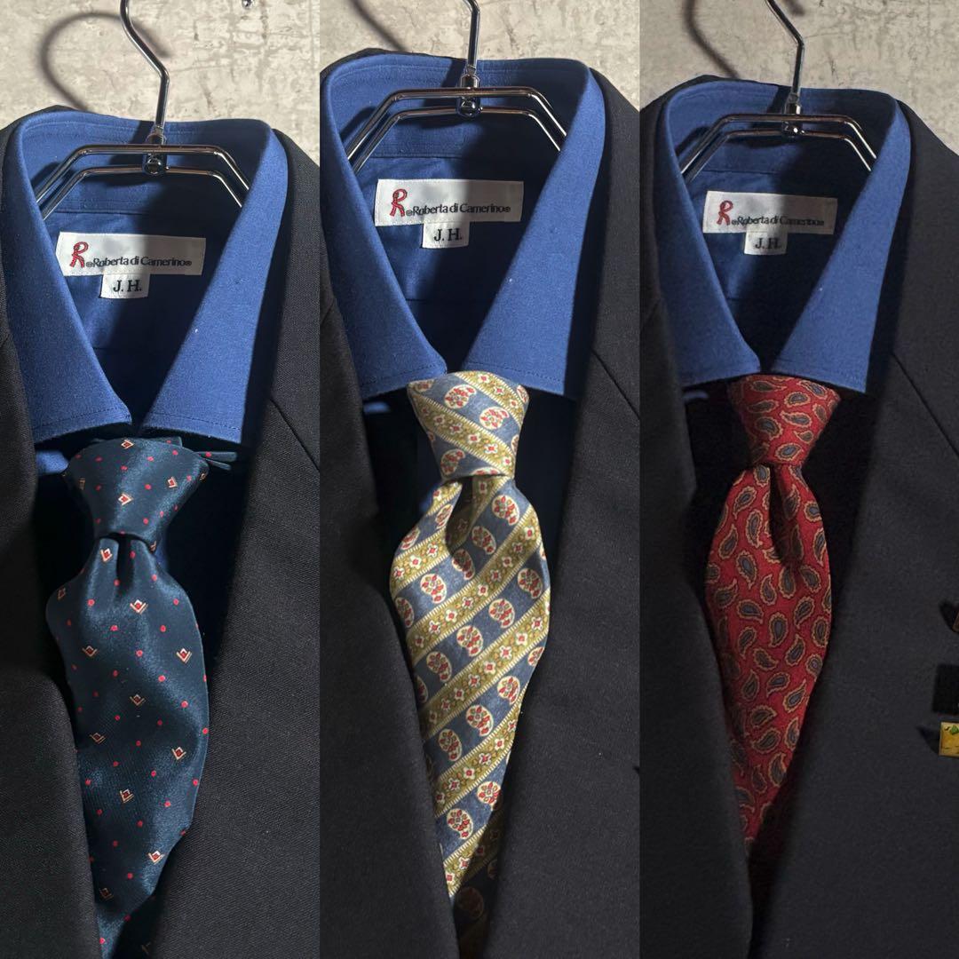 Yves Saint Laurent Setup Suit Dior Tie 6 Pieces