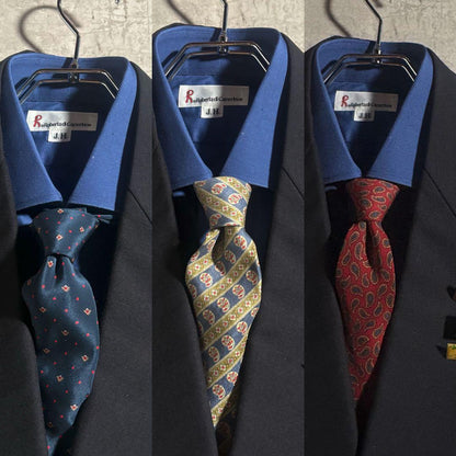 Yves Saint Laurent Setup Suit Dior Tie 6 Pieces