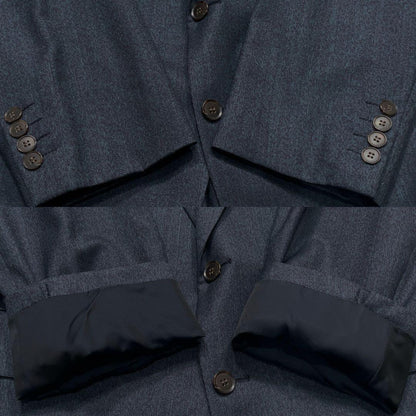 90’s Christian Dior Monsieur Suit AB6 One Tuck Navy