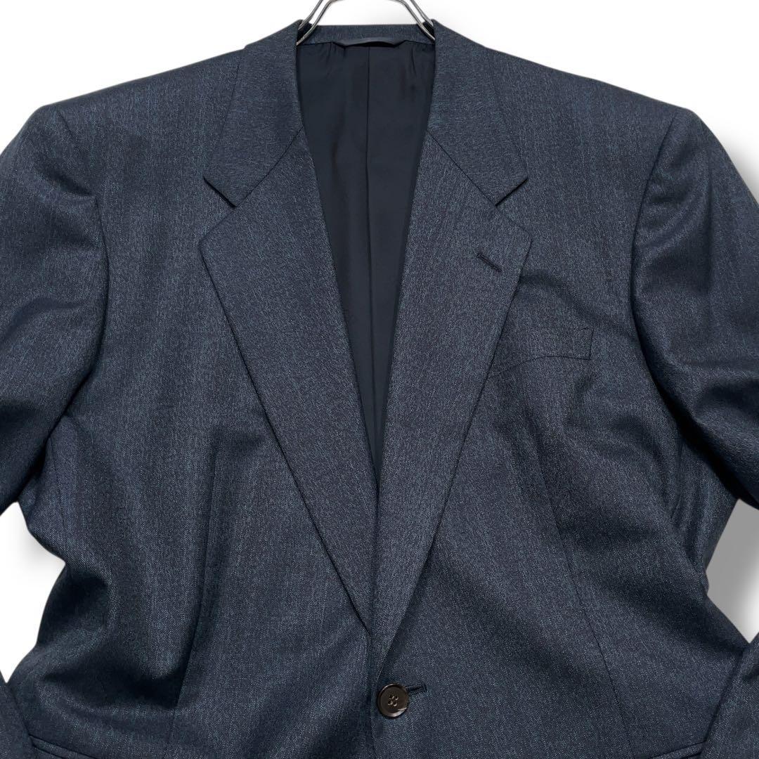 90’s Christian Dior Monsieur Suit AB6 One Tuck Navy
