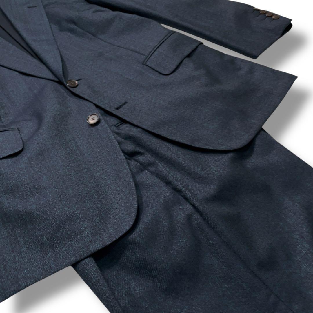 90’s Christian Dior Monsieur Suit AB6 One Tuck Navy