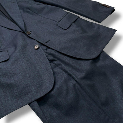 90’s Christian Dior Monsieur Suit AB6 One Tuck Navy
