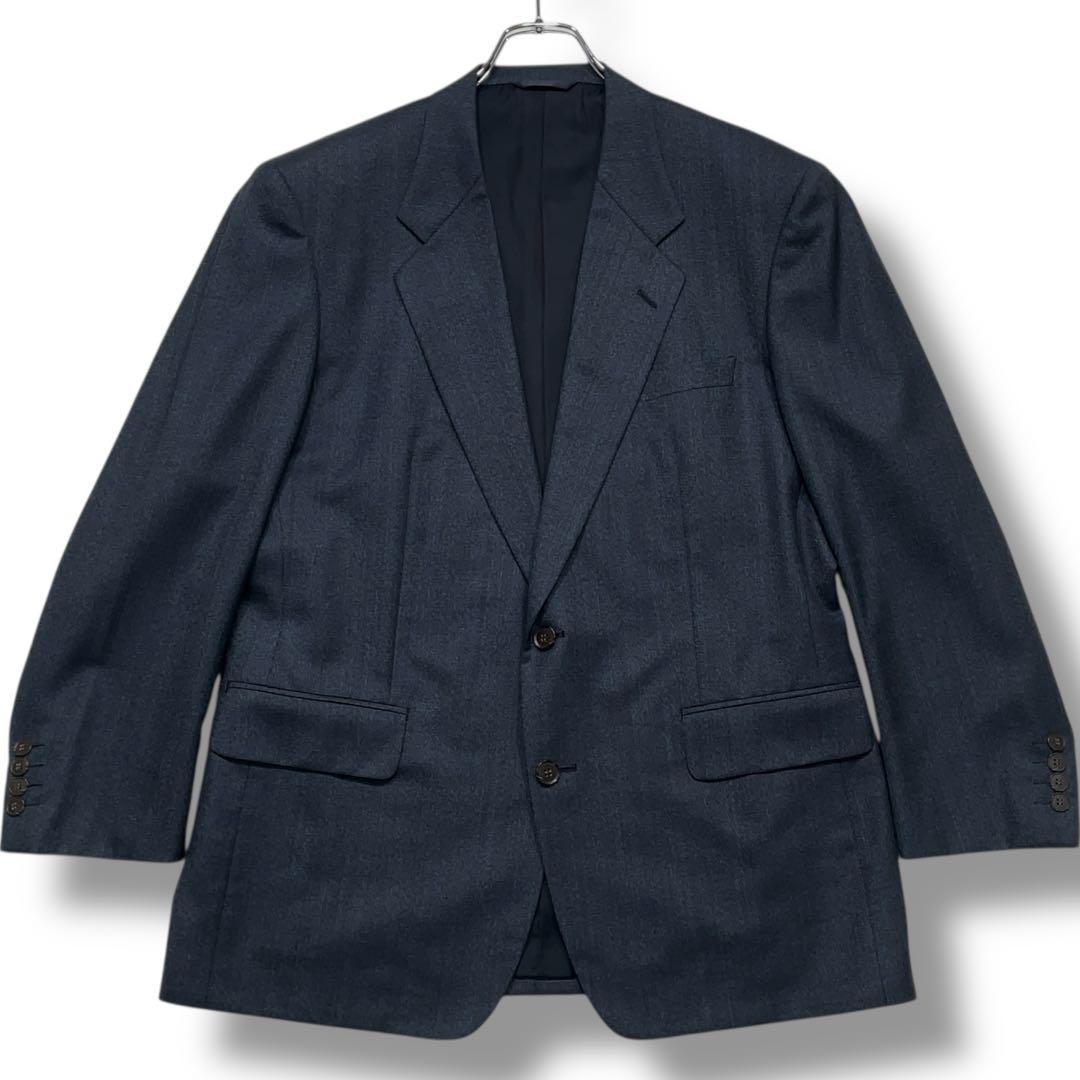 90’s Christian Dior Monsieur Suit AB6 One Tuck Navy
