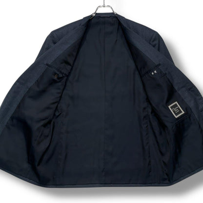 90’s Christian Dior Monsieur Suit AB6 One Tuck Navy