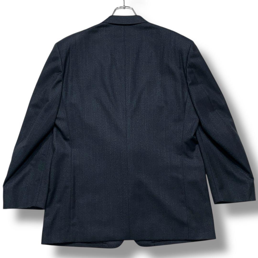 90’s Christian Dior Monsieur Suit AB6 One Tuck Navy