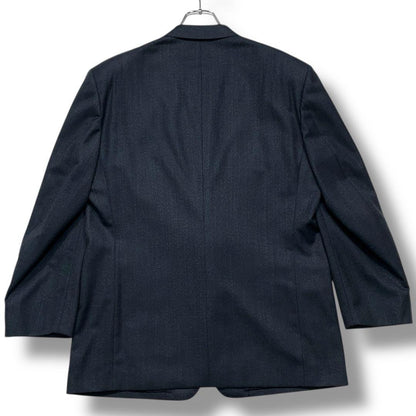 90’s Christian Dior Monsieur Suit AB6 One Tuck Navy
