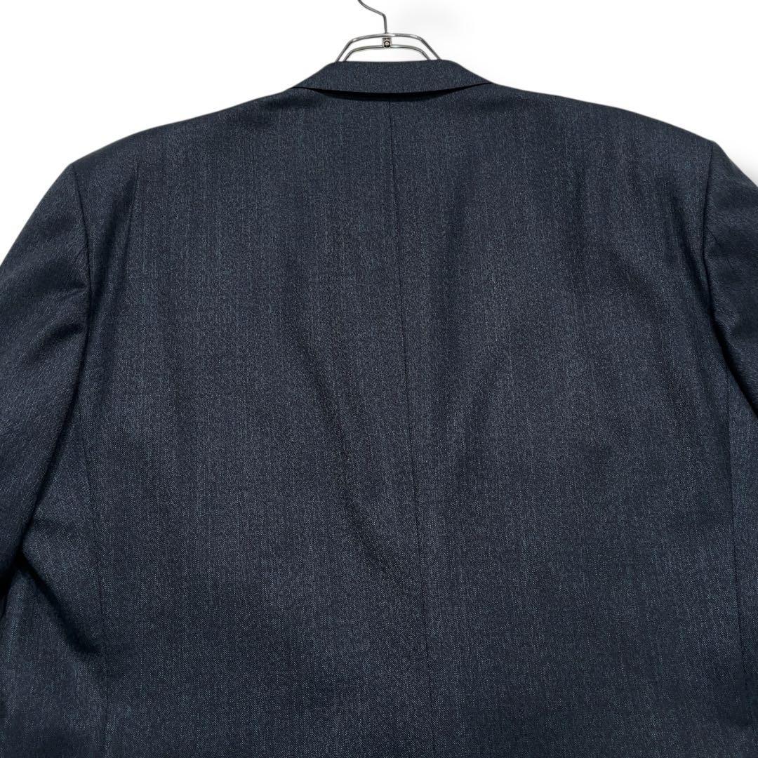 90’s Christian Dior Monsieur Suit AB6 One Tuck Navy