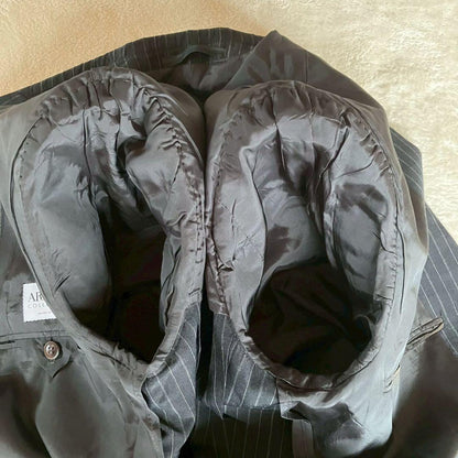 XL size ARMANI COLLEZIONI suit setup linen silk