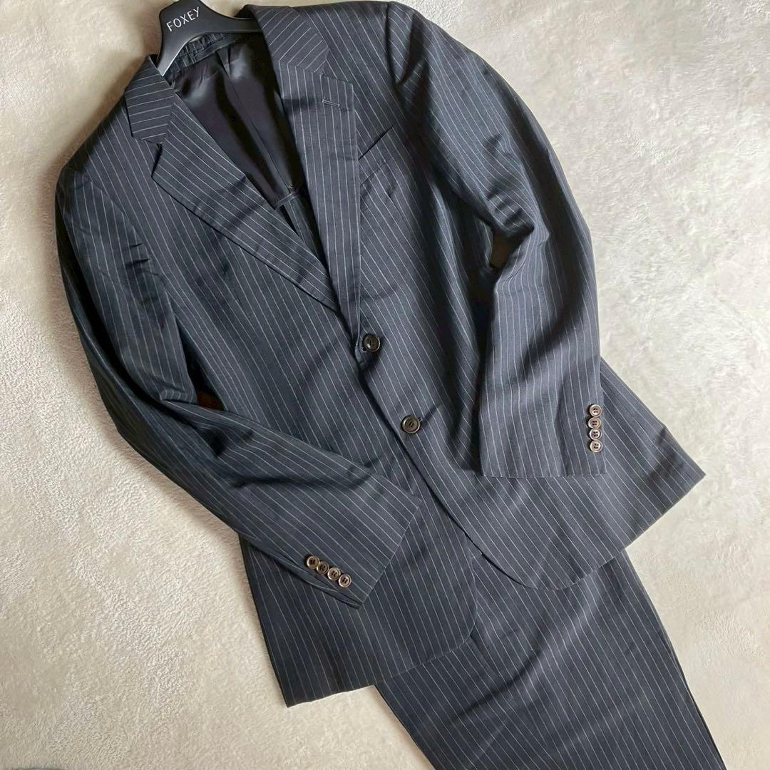 XL size ARMANI COLLEZIONI suit setup linen silk