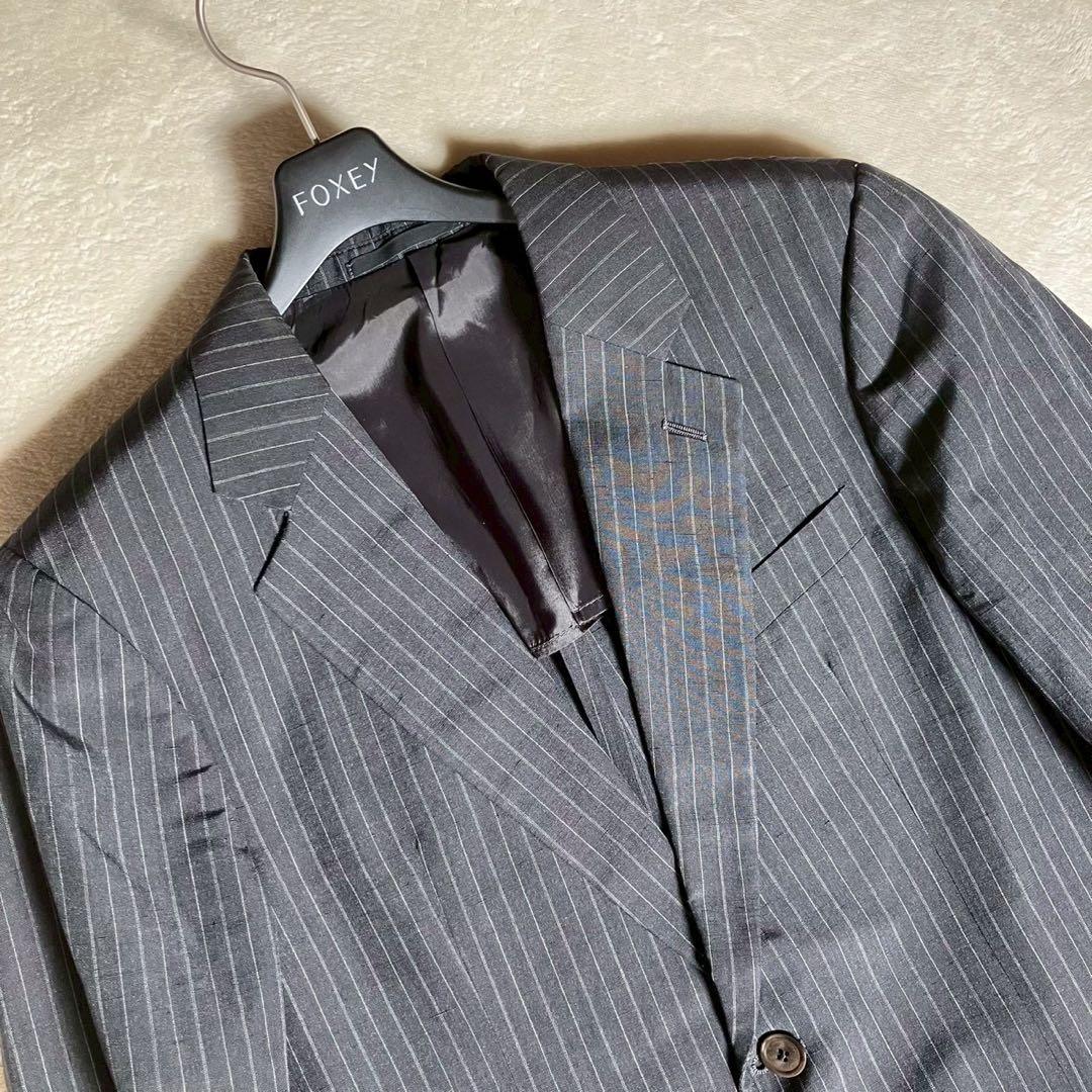 XL size ARMANI COLLEZIONI suit setup linen silk
