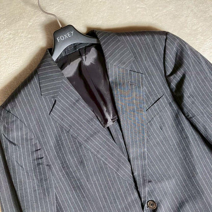 XL size ARMANI COLLEZIONI suit setup linen silk