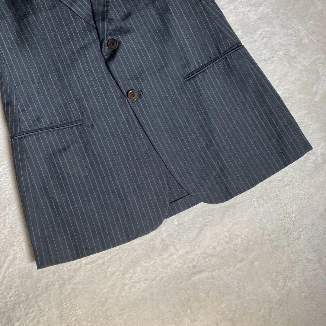 XL size ARMANI COLLEZIONI suit setup linen silk