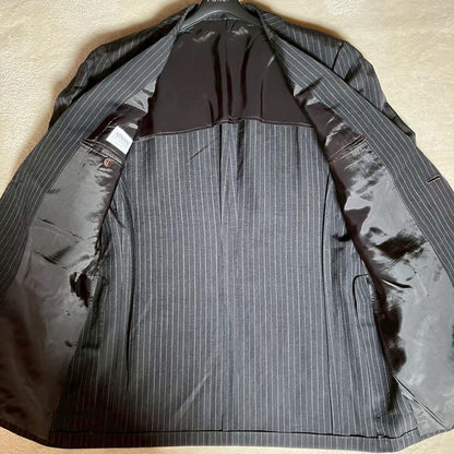 XL size ARMANI COLLEZIONI suit setup linen silk