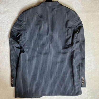 XL size ARMANI COLLEZIONI suit setup linen silk