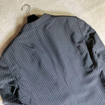 XL size ARMANI COLLEZIONI suit setup linen silk