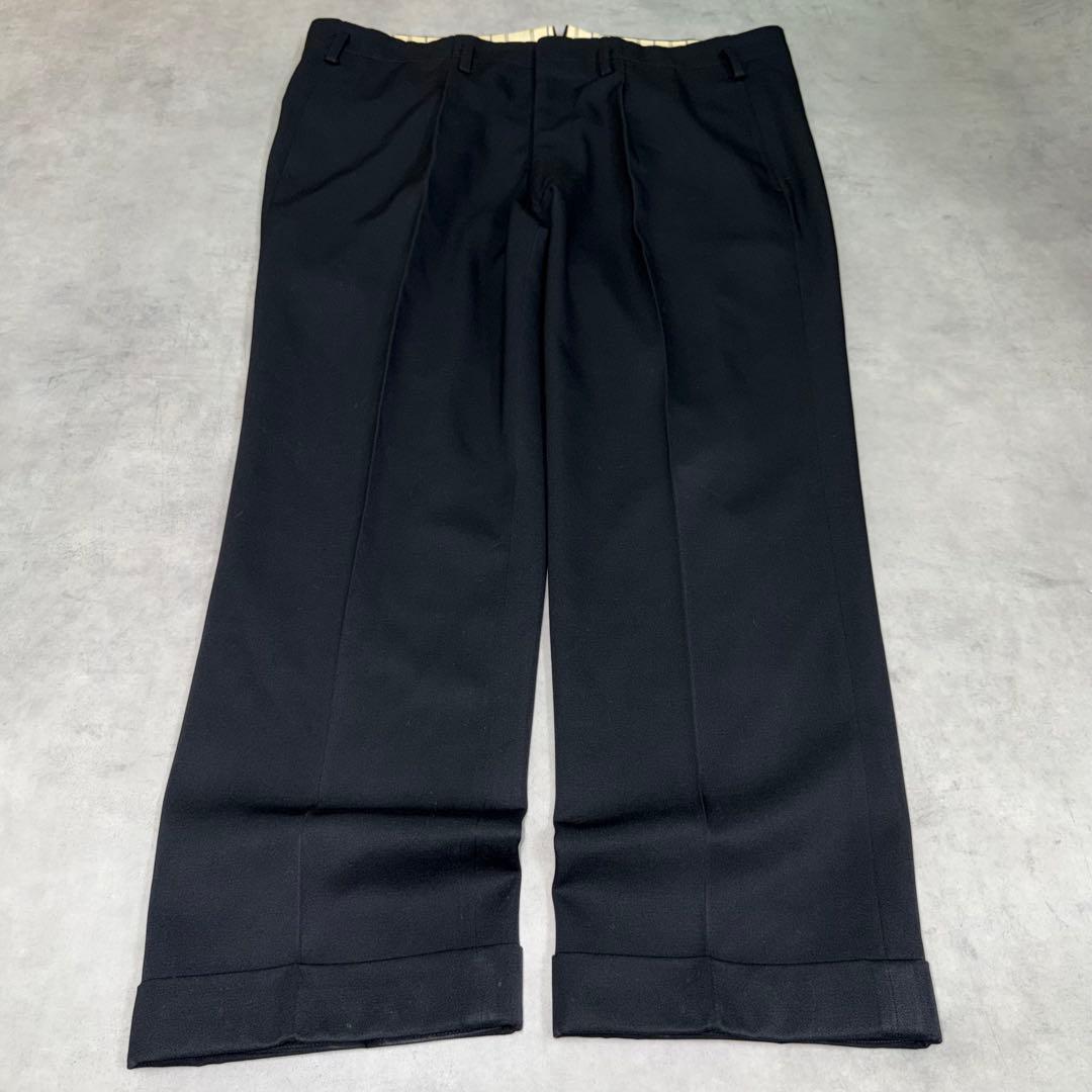 50s60s vintage suits TALON rockabilly extra thick black
