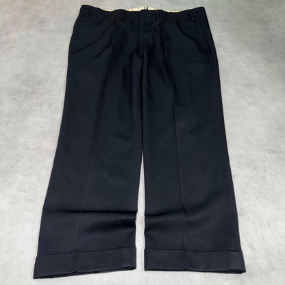 50s60s vintage suits TALON rockabilly extra thick black