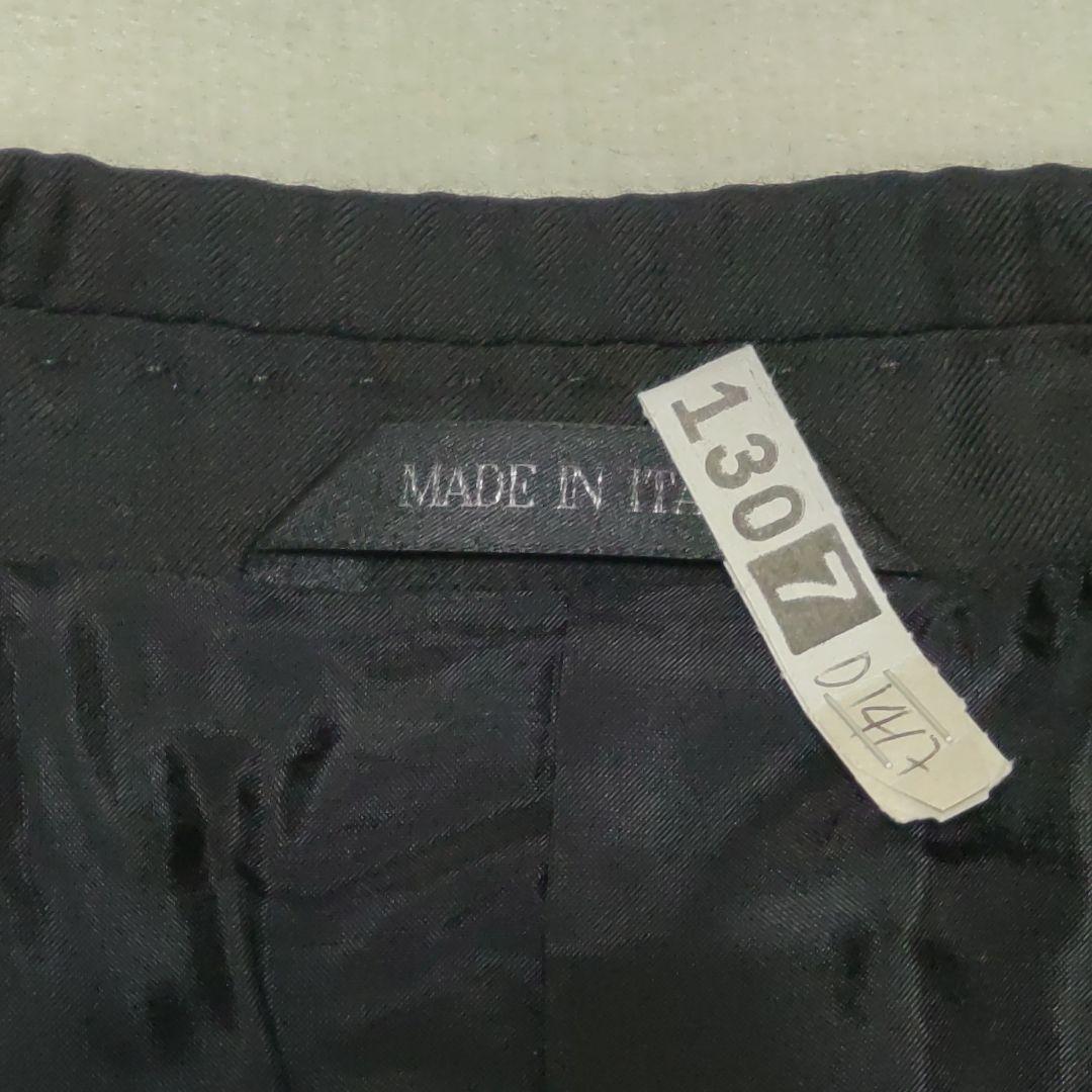 [Cleaned] Armani suit top and bottom set, black, M equivalent, suit cover included