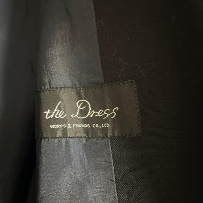 Super Rare 80s Archive [Yohji Yamamoto] Works and Friends Shirt Jacket