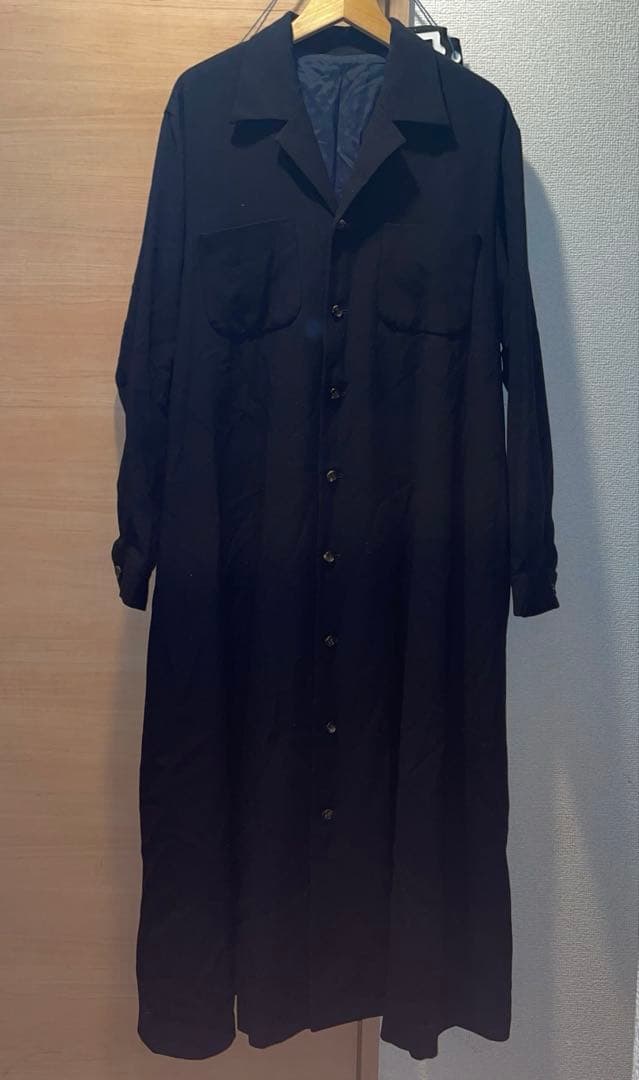 Super Rare 80s Archive [Yohji Yamamoto] Works and Friends Shirt Jacket