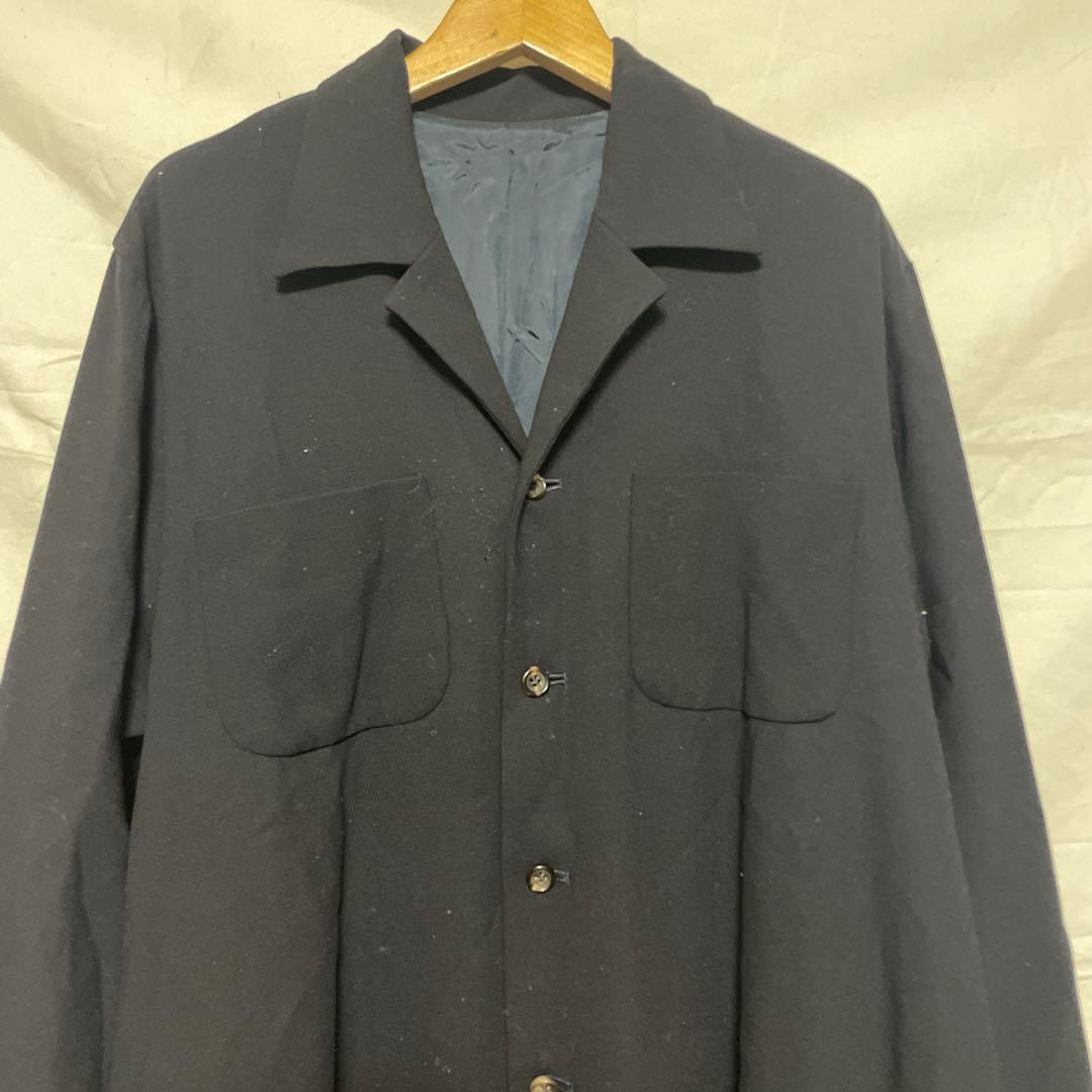Super Rare 80s Archive [Yohji Yamamoto] Works and Friends Shirt Jacket