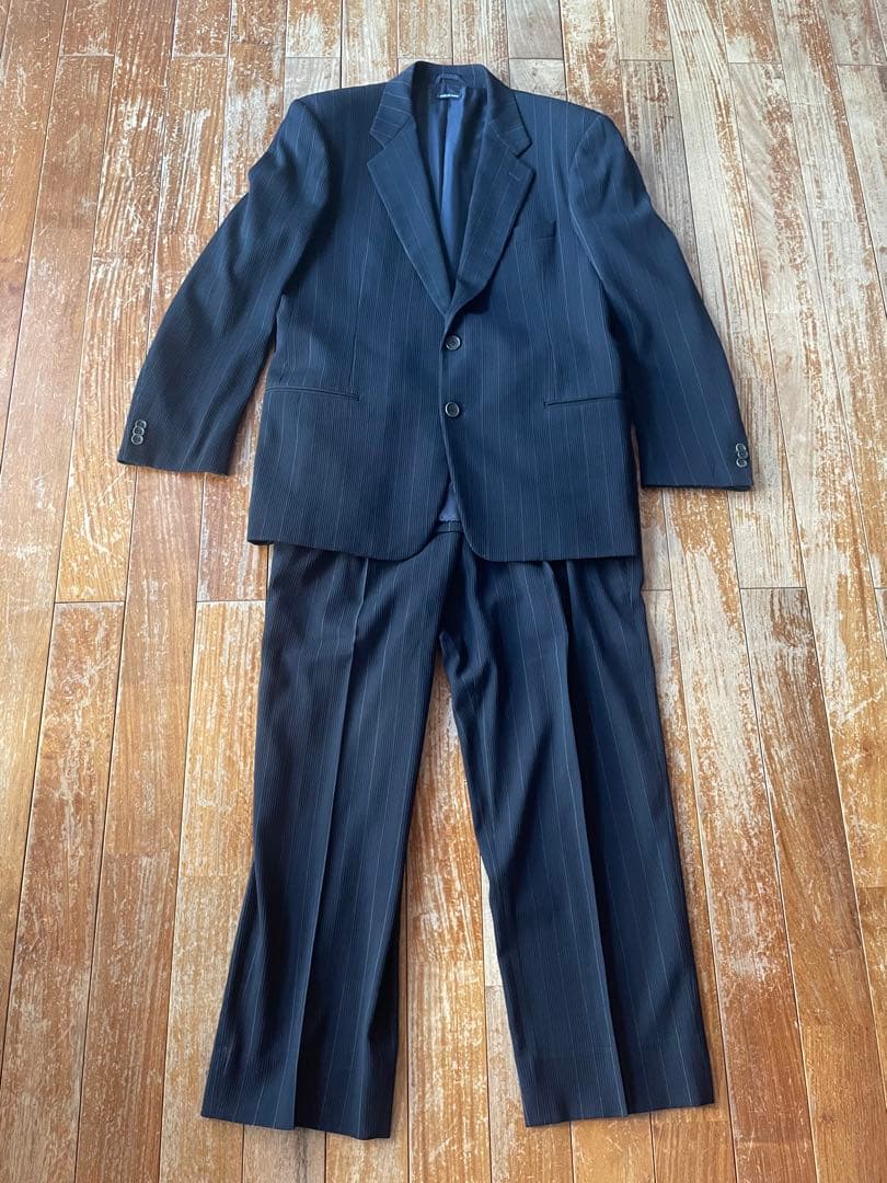 Armani suit top and bottom men's